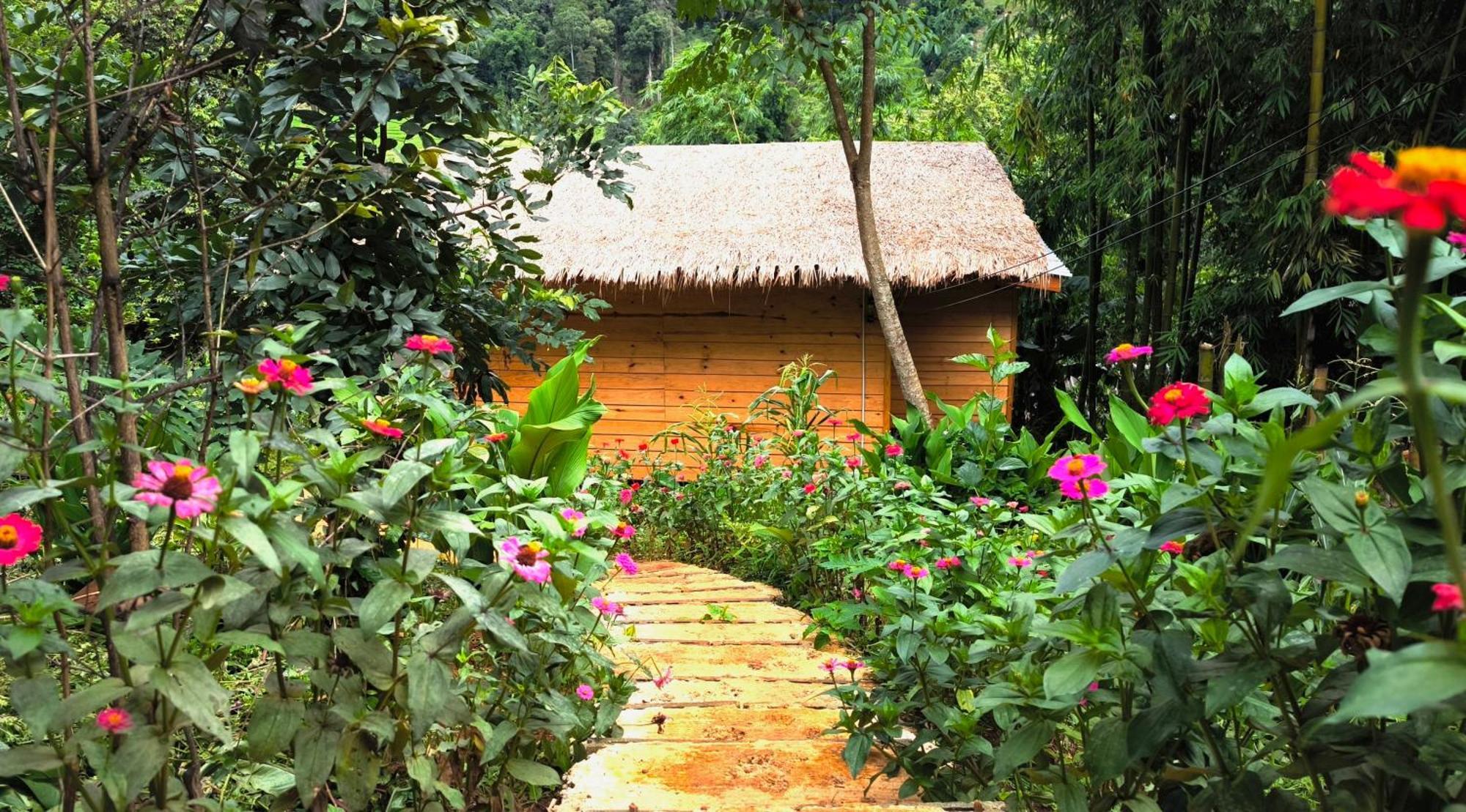 تشوم تونغ Peamoo Homestay المظهر الخارجي الصورة